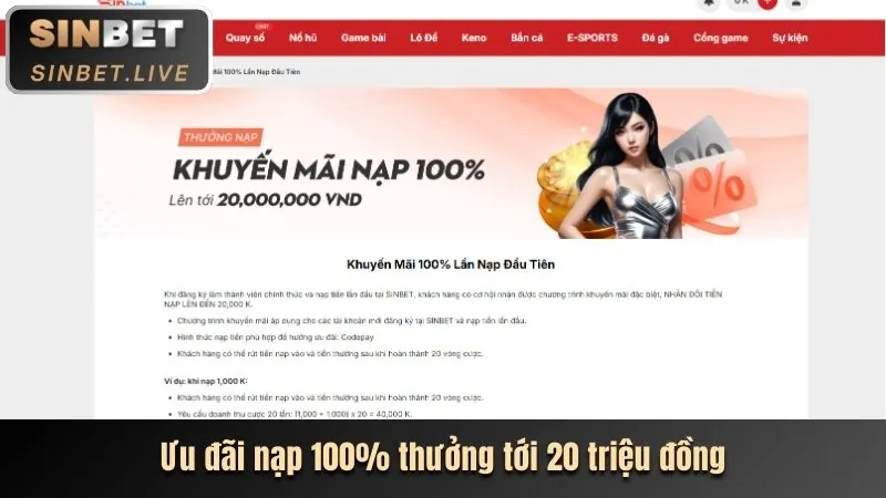 Bước 1: Truy cập trang chủ 888vi14 trên Android